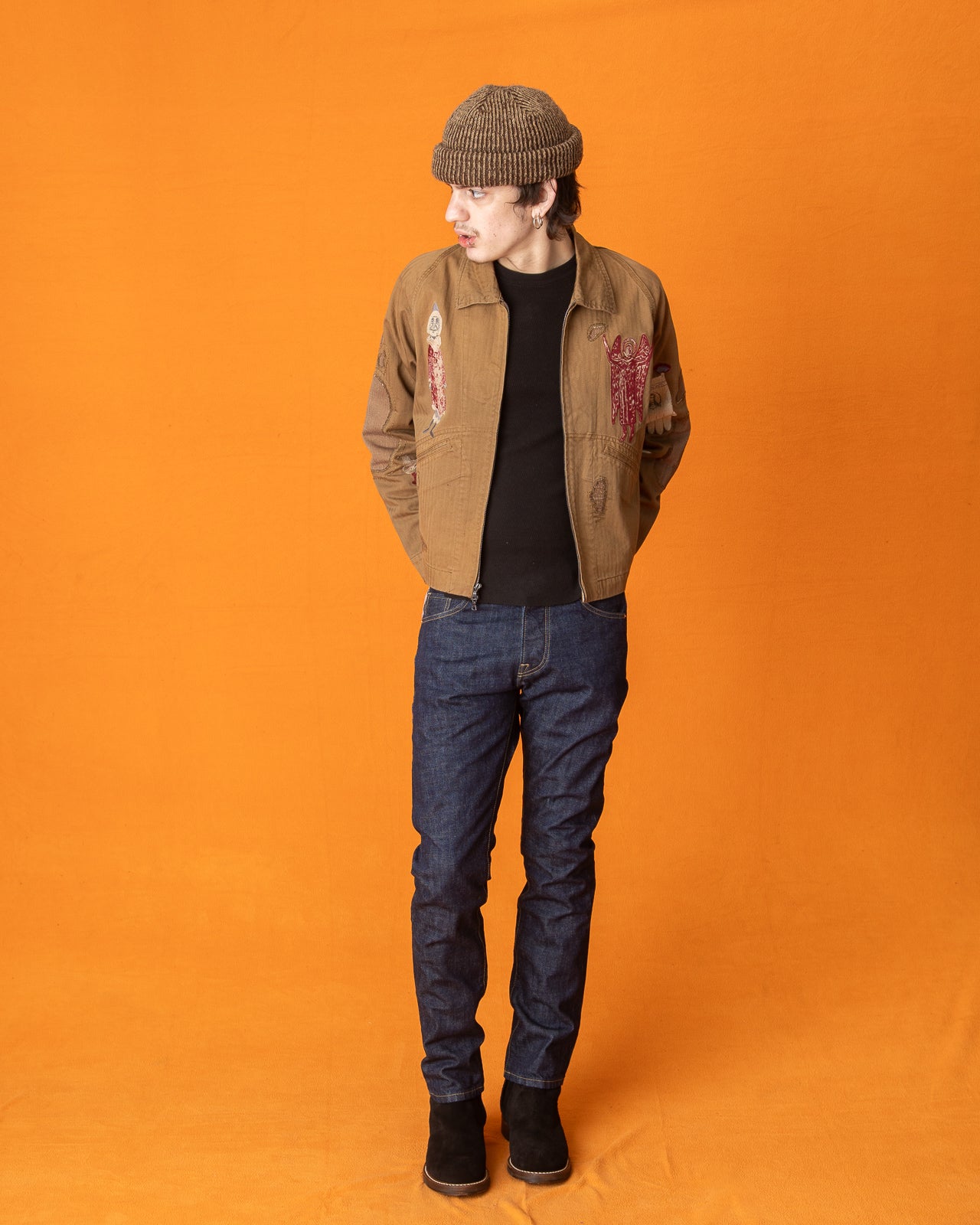 C.O.F Studio M8 Straight Fit - 14oz RG CO Deep Indigo Rinsed - Standard & Strange