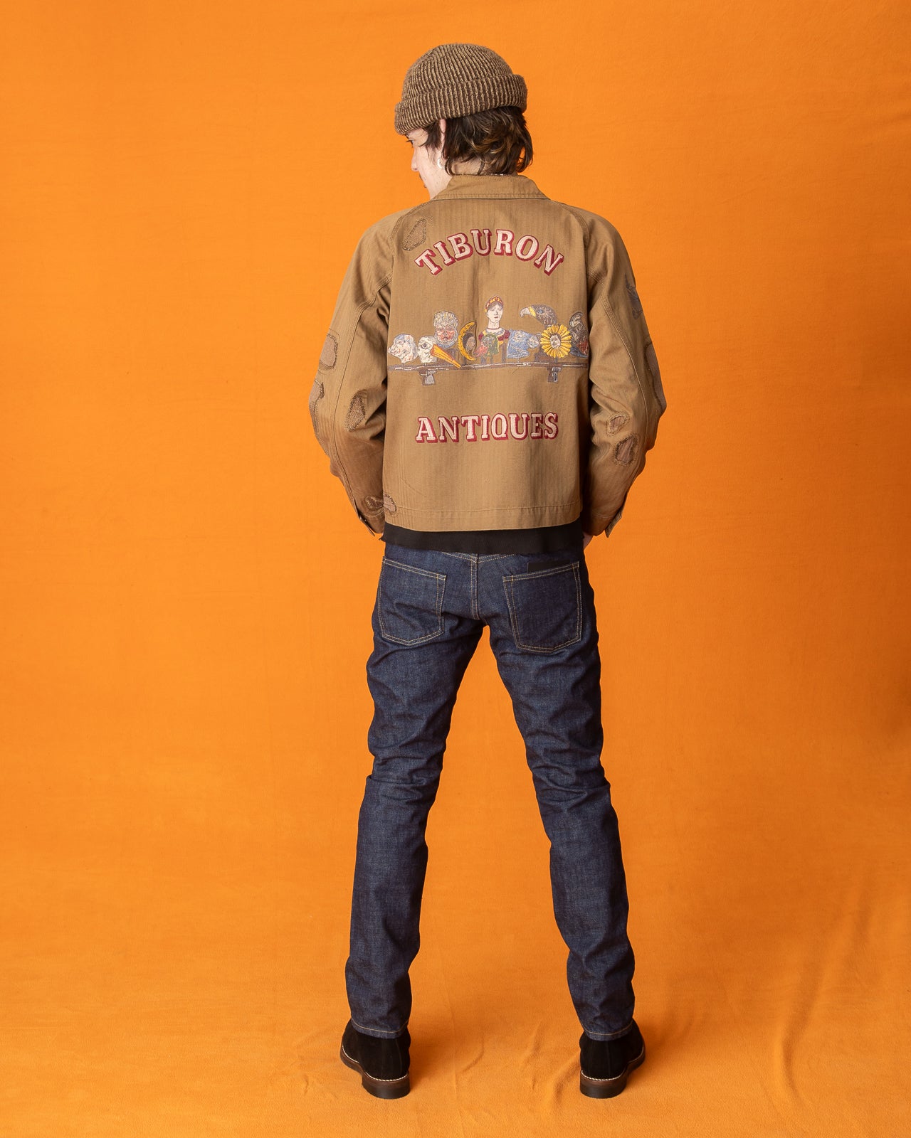 C.O.F Studio M8 Straight Fit - 14oz RG CO Deep Indigo Rinsed - Standard & Strange