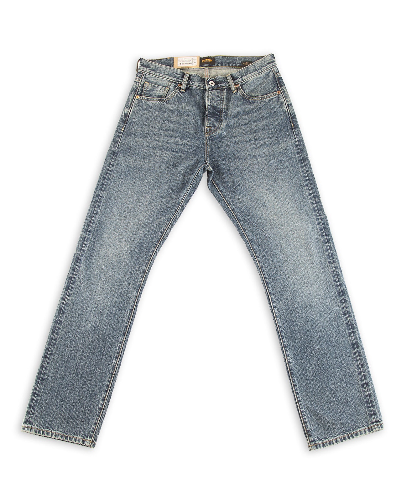 C.O.F Studio M8 Straight Fit - 14oz RG CO Indigo Authentic Aged - Standard & Strange
