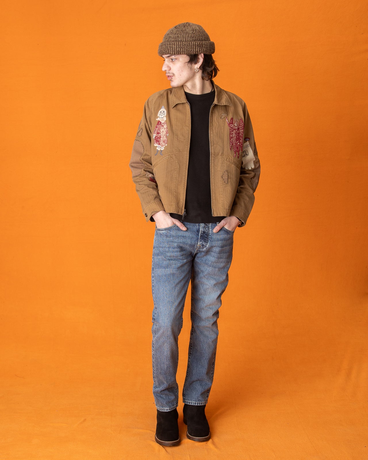 C.O.F Studio M8 Straight Fit - 14oz RG CO Indigo Authentic Aged - Standard & Strange