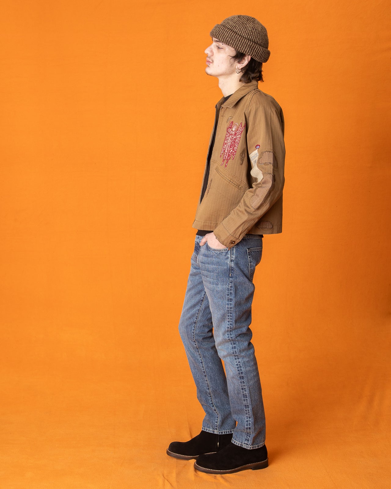 C.O.F Studio M8 Straight Fit - 14oz RG CO Indigo Authentic Aged - Standard & Strange