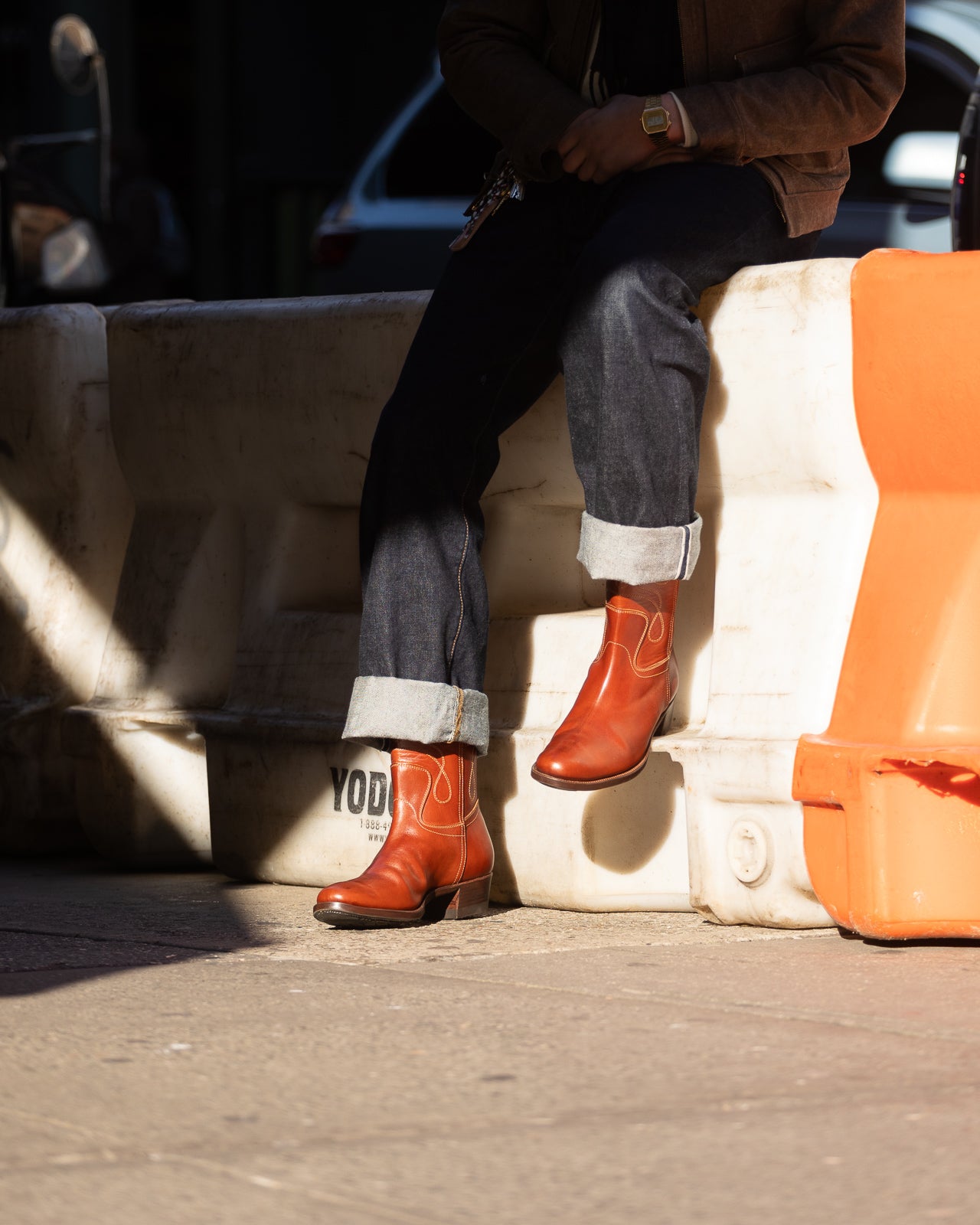 Clinch Boots Horned Moon Boots - Brown Horsehide - HR Last - Standard & Strange