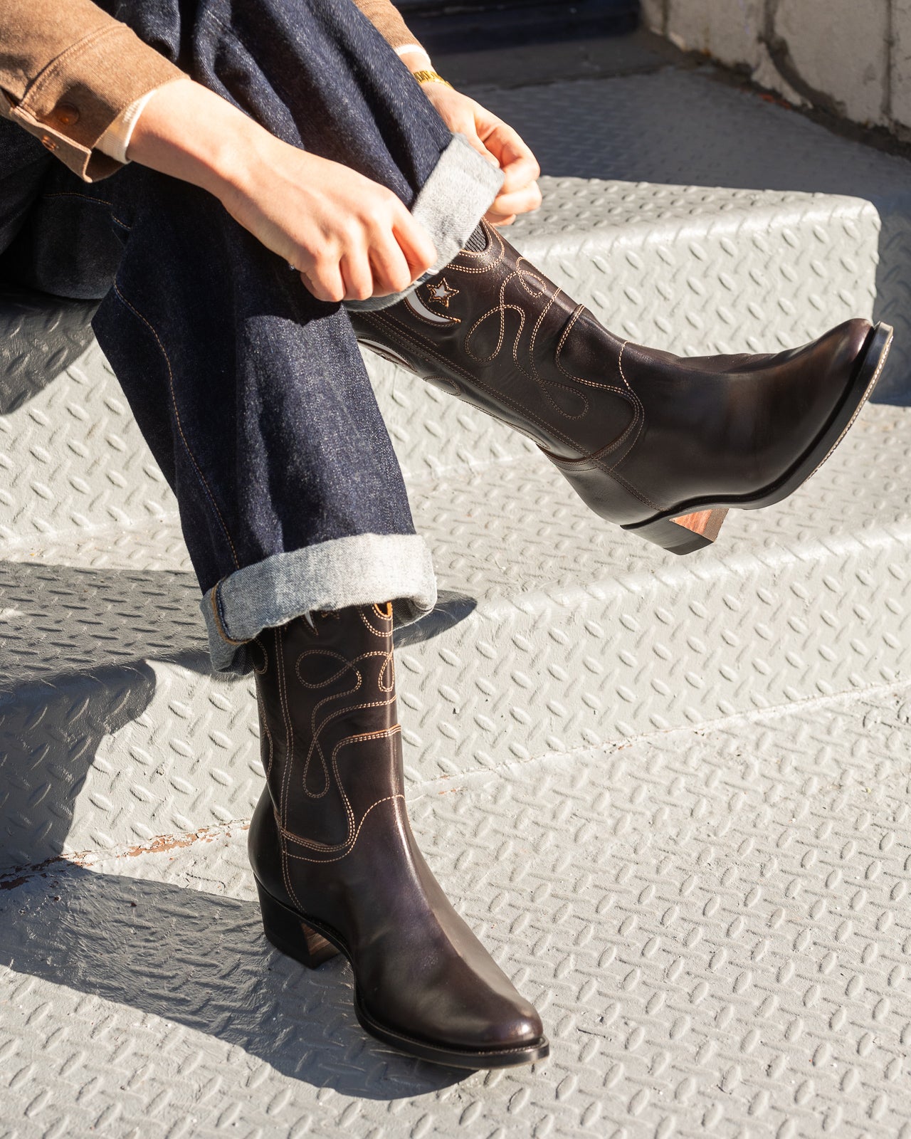 Clinch Boots Horned Moon Boots - Black Horsehide - HR Last - Standard & Strange