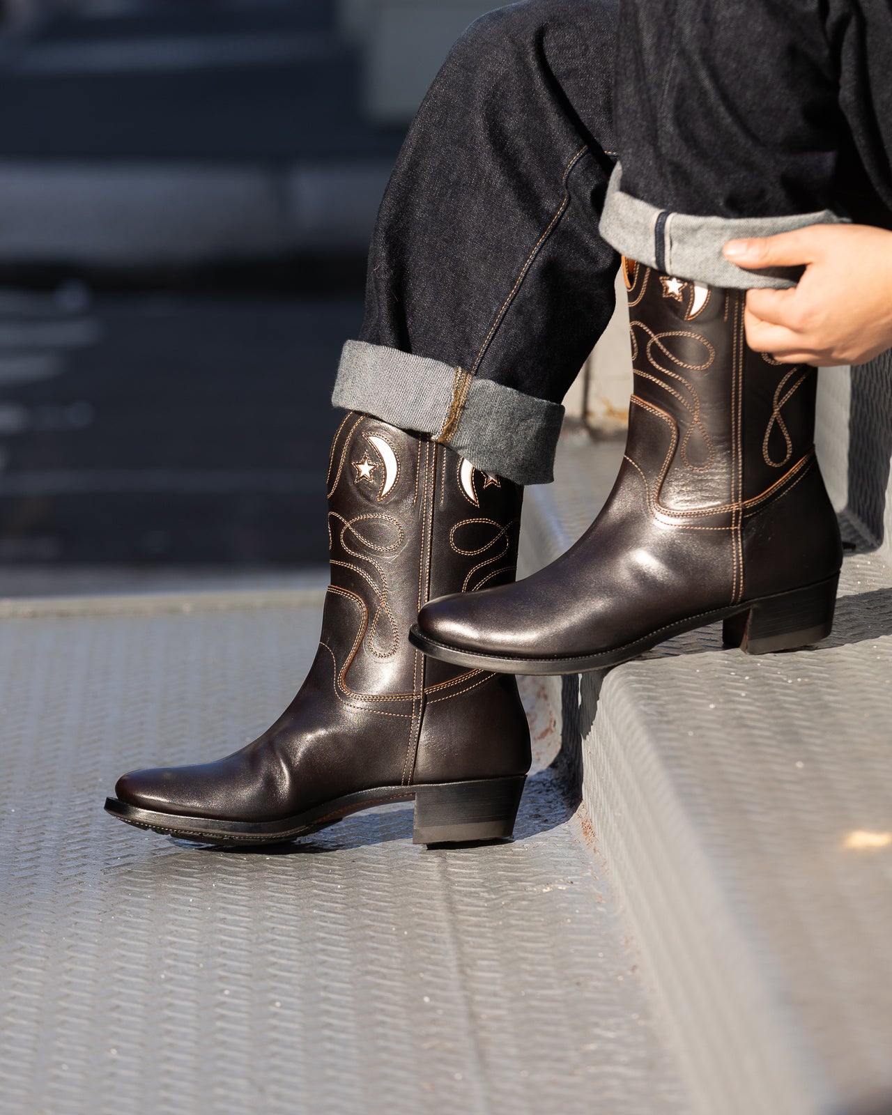 Clinch Boots Horned Moon Boots - Black Horsehide - HR Last - Standard & Strange