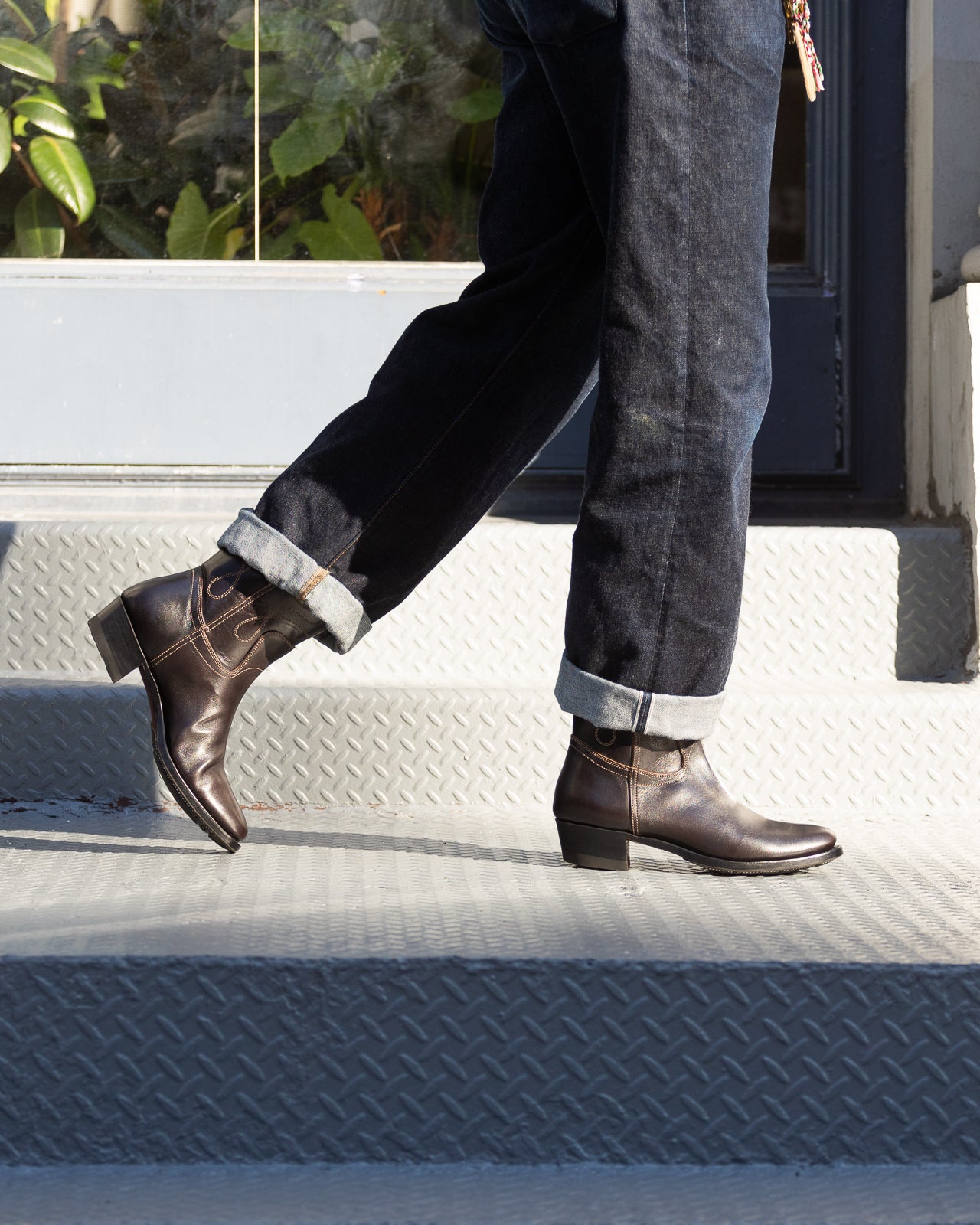 Clinch Boots Horned Moon Boots - Black Horsehide - HR Last - Standard & Strange