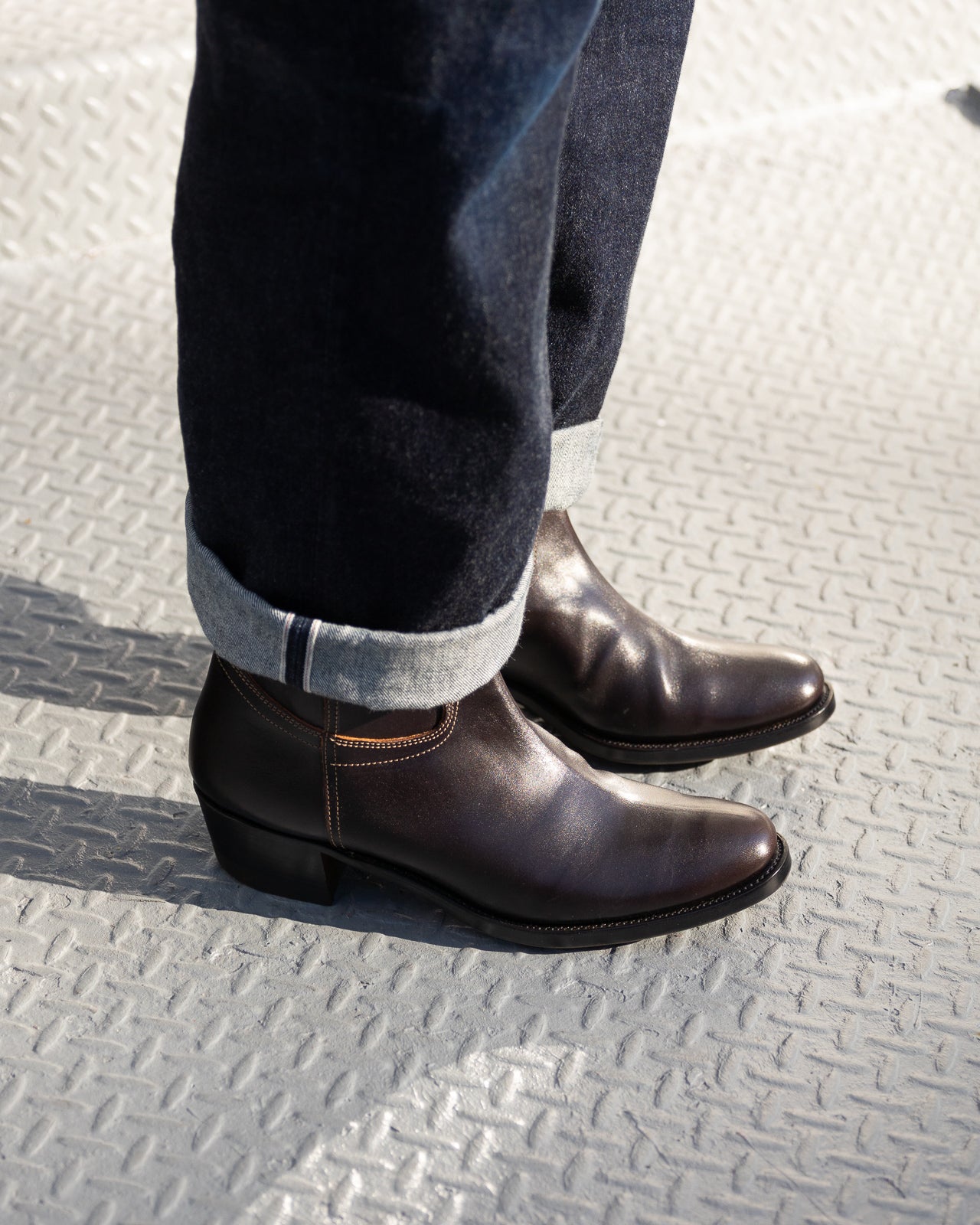 Clinch Boots Horned Moon Boots - Black Horsehide - HR Last - Standard & Strange