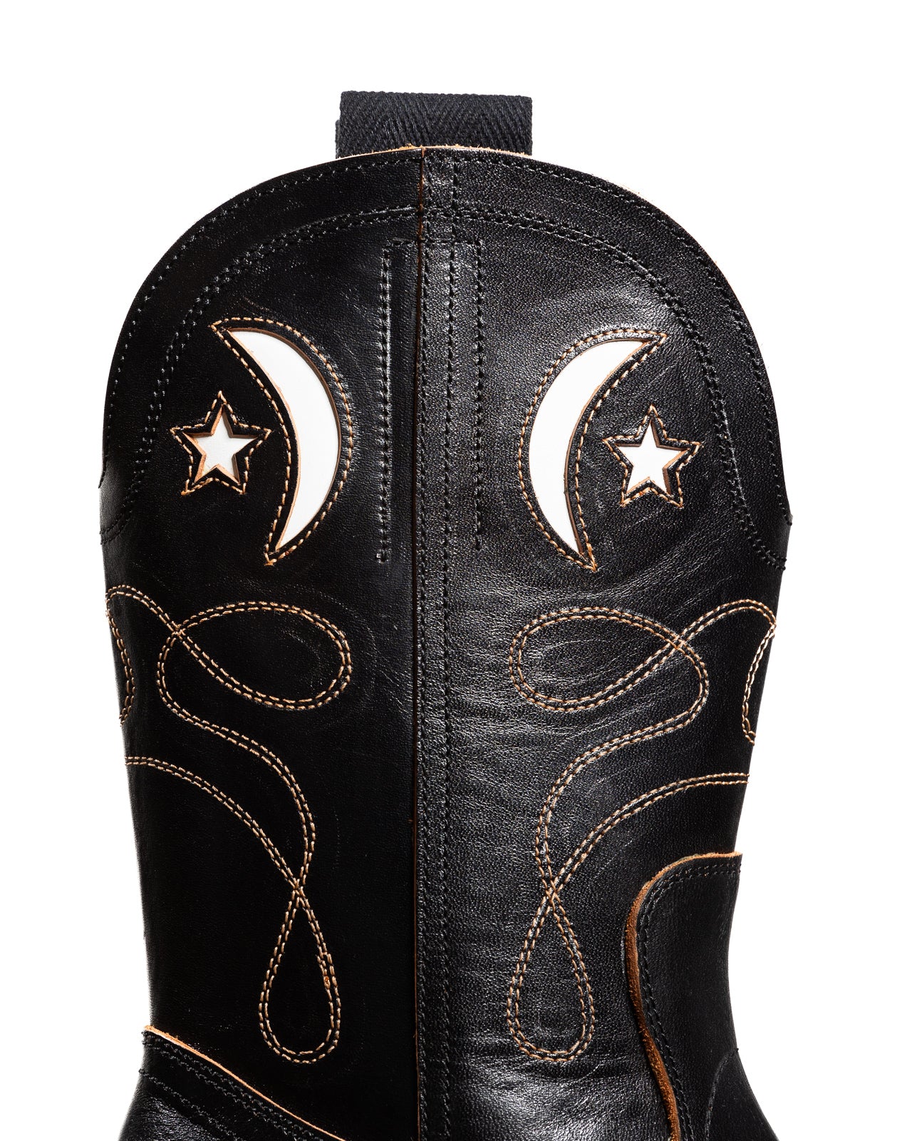 Clinch Boots Horned Moon Boots - Black Horsehide - HR Last - Standard & Strange