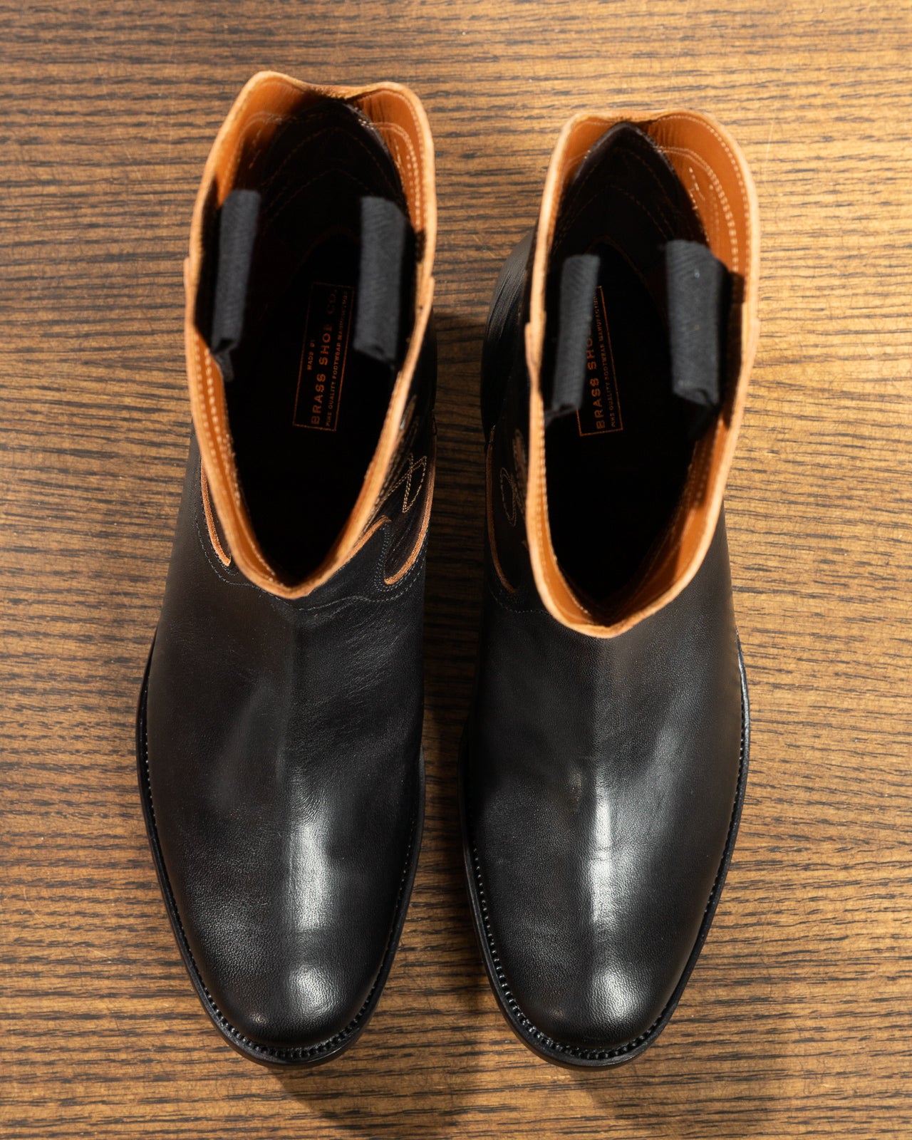 Clinch Boots Horned Moon Boots - Black Horsehide - HR Last - Standard & Strange