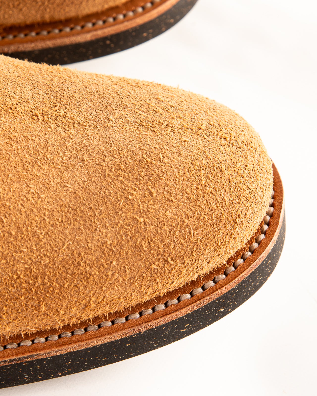 Clinch Boots Jodhpur Boot - Natural Gustave Roughout Cowhide - CN Wide Last - Standard & Strange