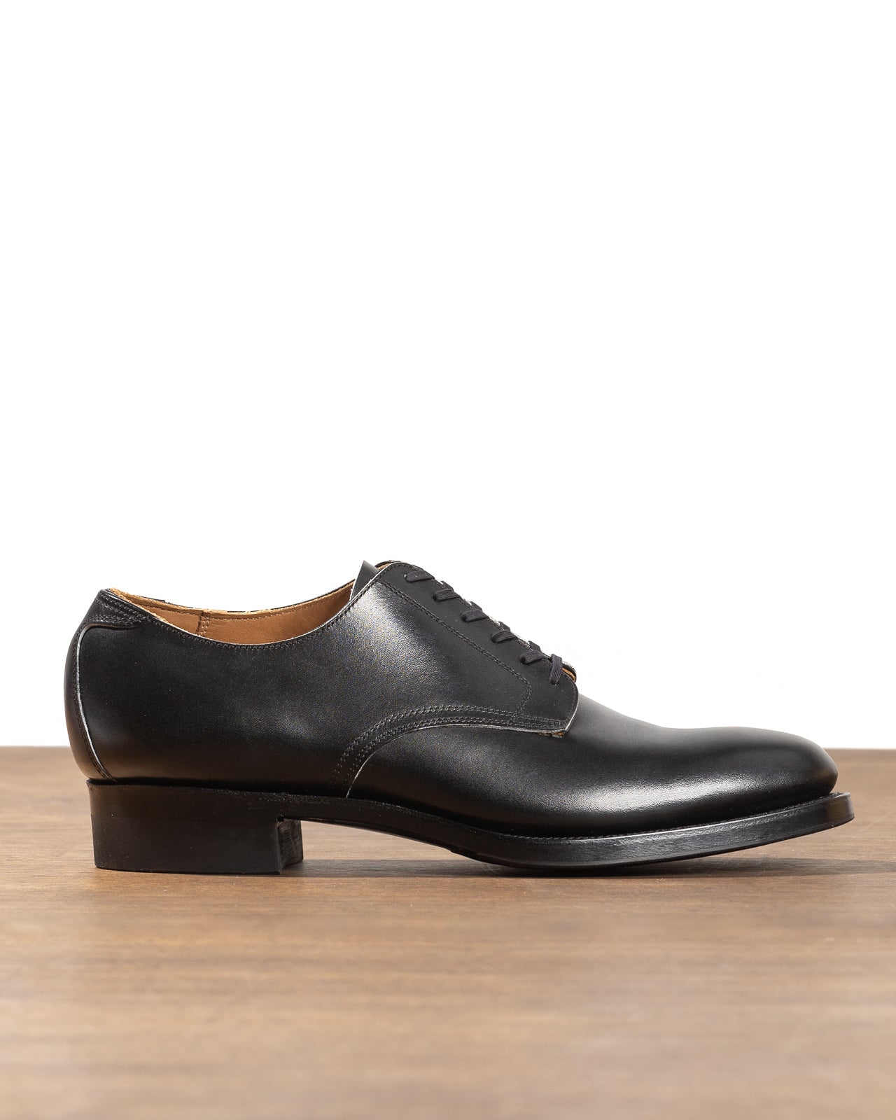 Clinch Boots Service Shoe - Black Calf - MIL Last - Standard & Strange