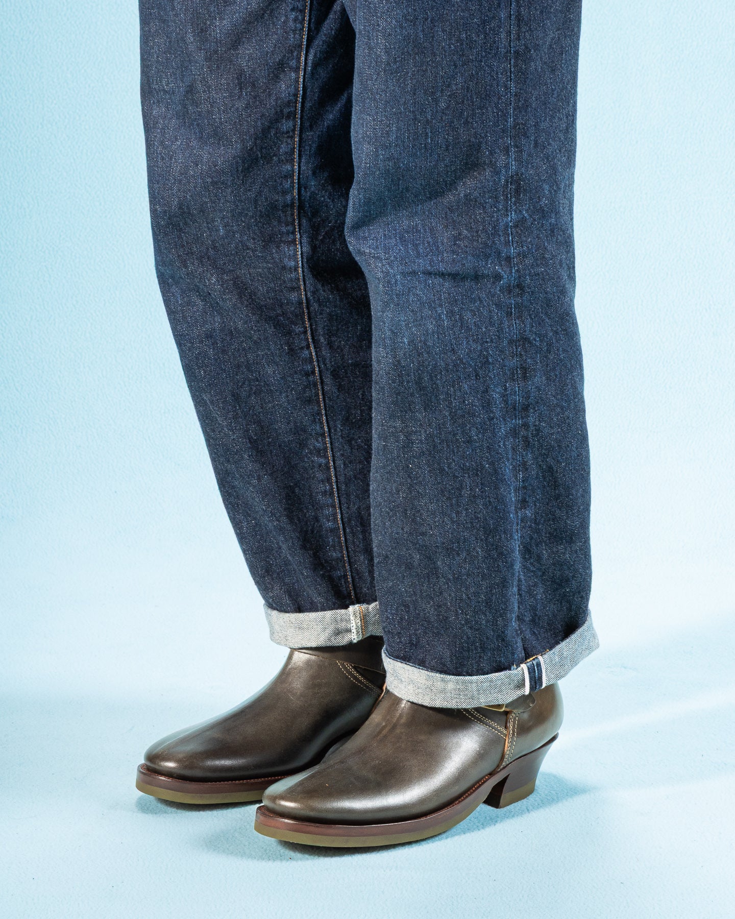 Clinch Boots Engineer Boots - Green Overdyed Horsebutt - CN Wide Last - Standard & Strange