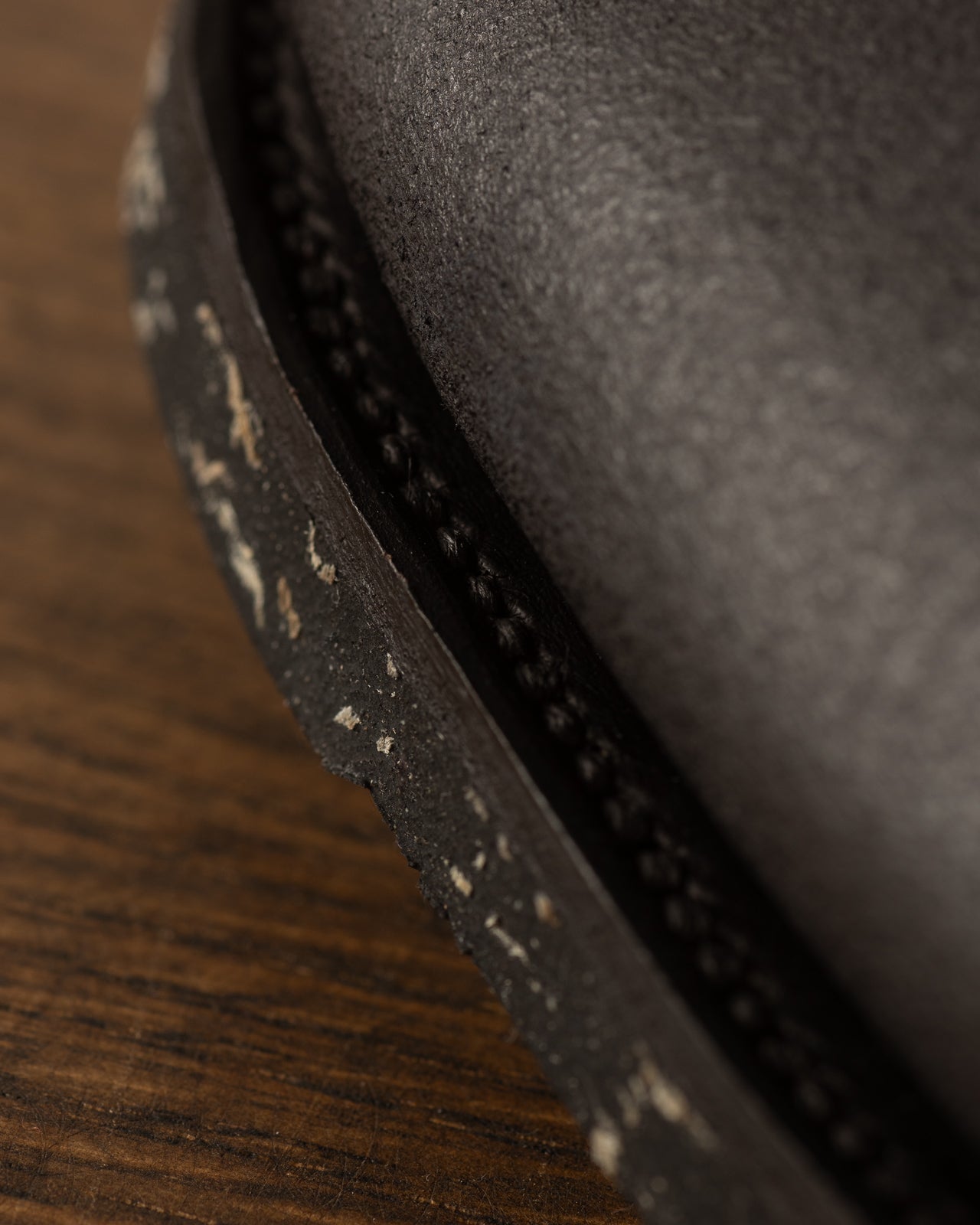 Clinch Boots Yeager Boot - Black Gustave Roughout - CN-S Last - Standard & Strange