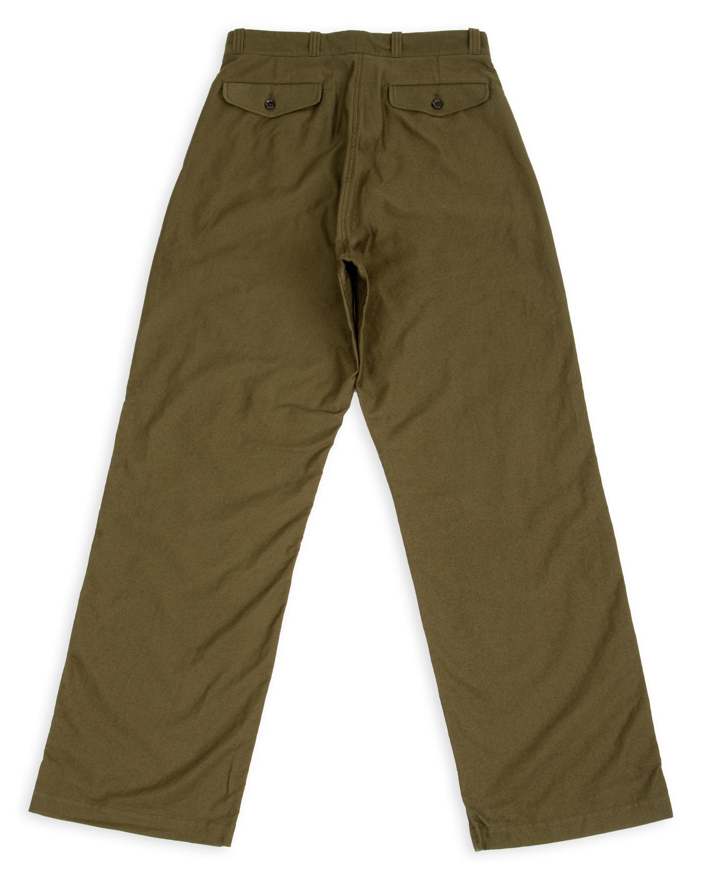 Clinch Boots BSC Uniform Light Moleskin French Work Pants - Green - Standard & Strange