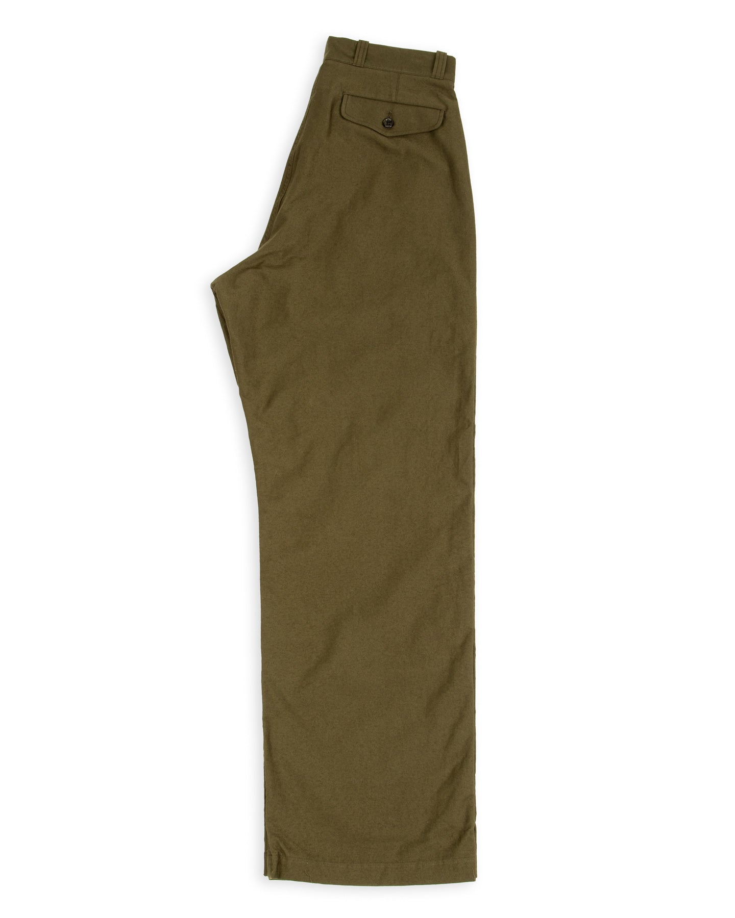 Clinch Boots BSC Uniform Light Moleskin French Work Pants - Green - Standard & Strange