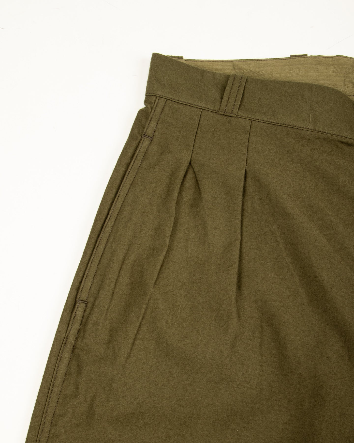 Clinch Boots BSC Uniform Light Moleskin French Work Pants - Green - Standard & Strange