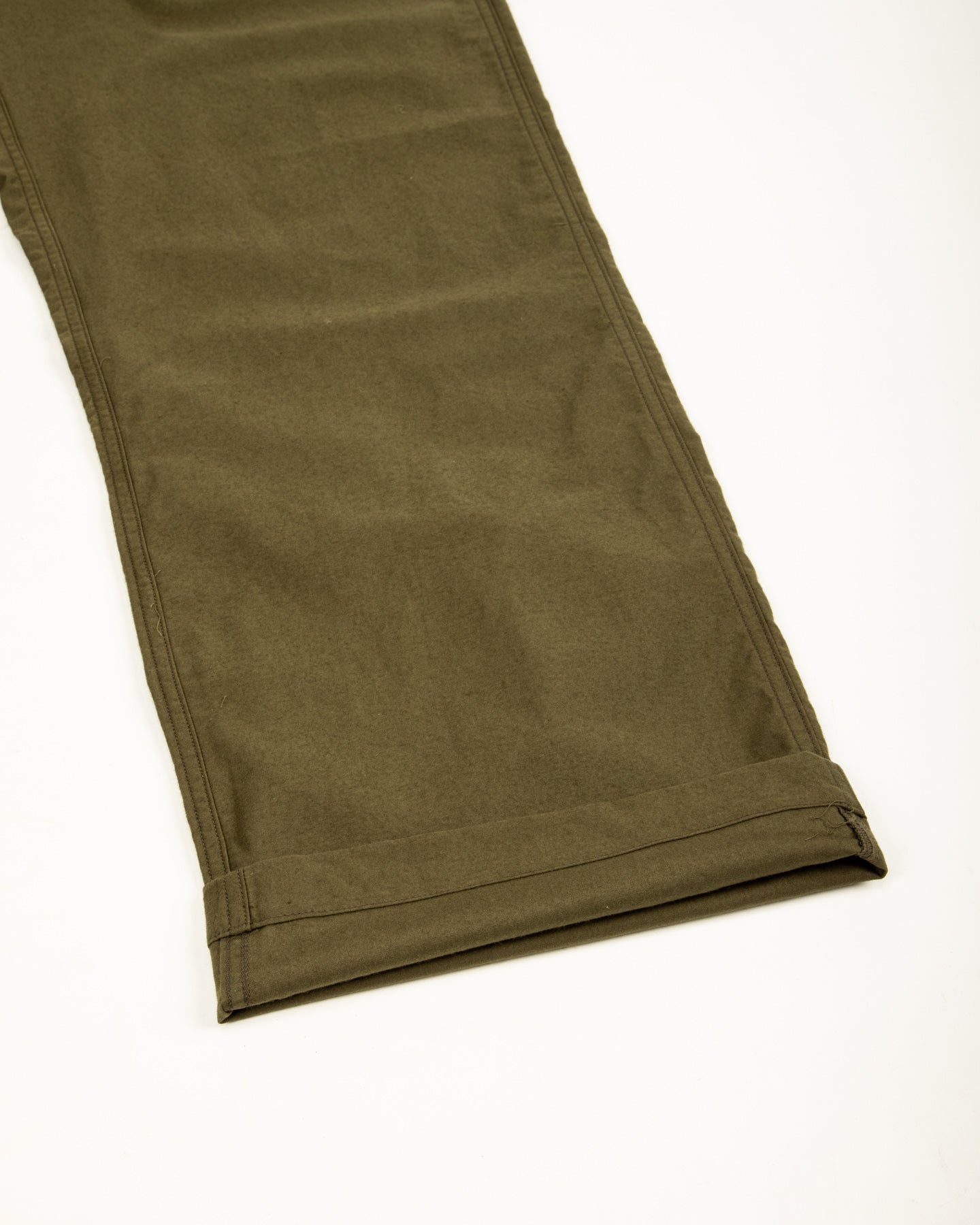Clinch Boots BSC Uniform Light Moleskin French Work Pants - Green - Standard & Strange