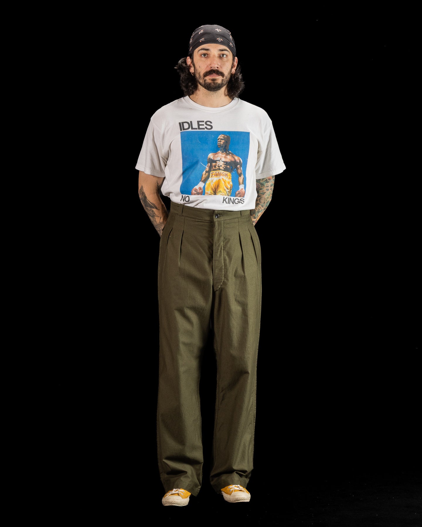 Clinch Boots BSC Uniform Light Moleskin French Work Pants - Green - Standard & Strange