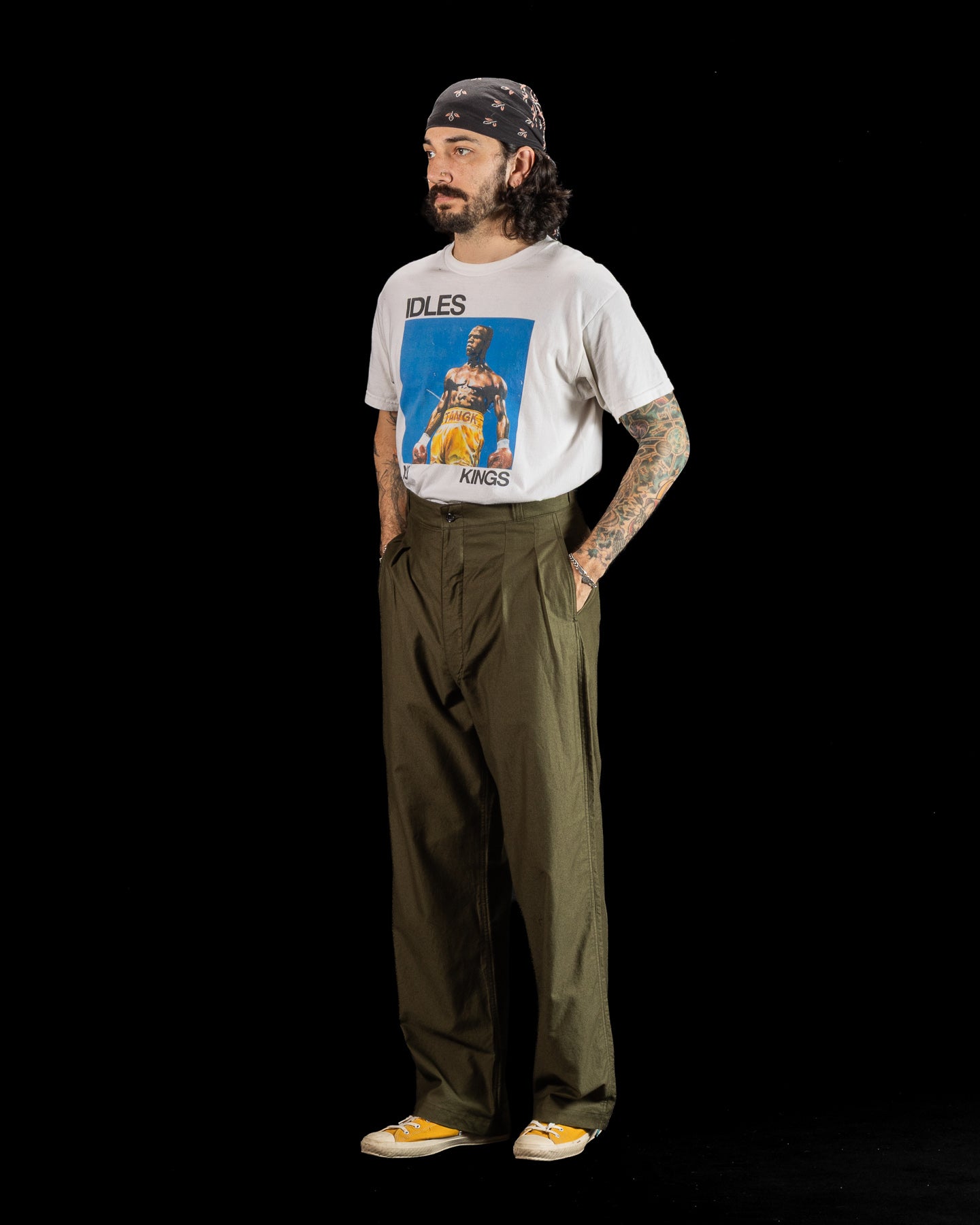 Clinch Boots BSC Uniform Light Moleskin French Work Pants - Green - Standard & Strange