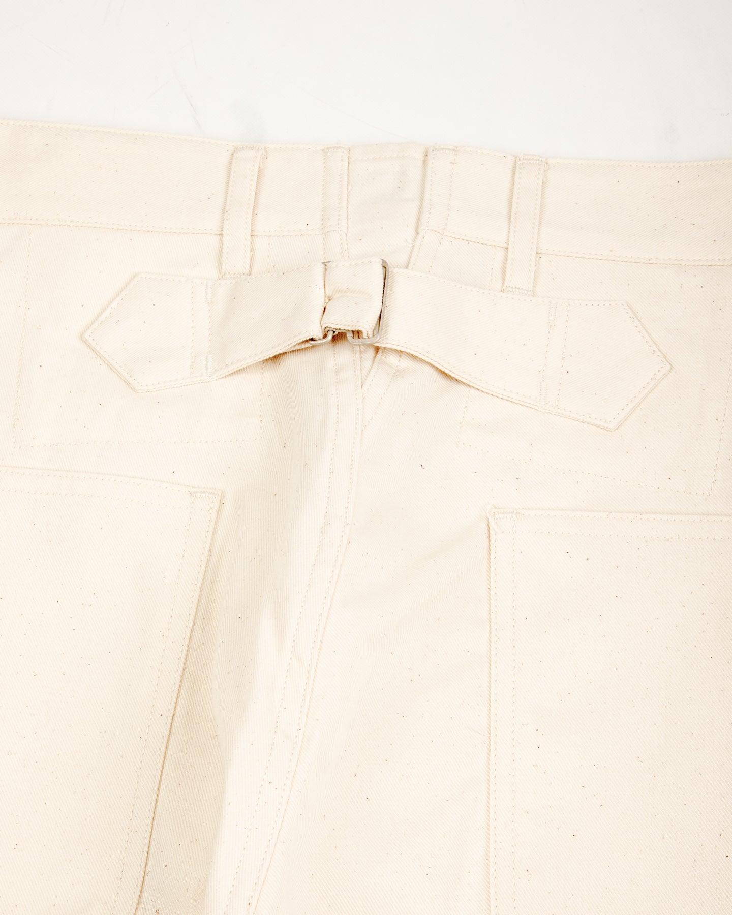Clinch Boots BSC Uniform Split Jumpsuit Pants - Off White - Standard & Strange