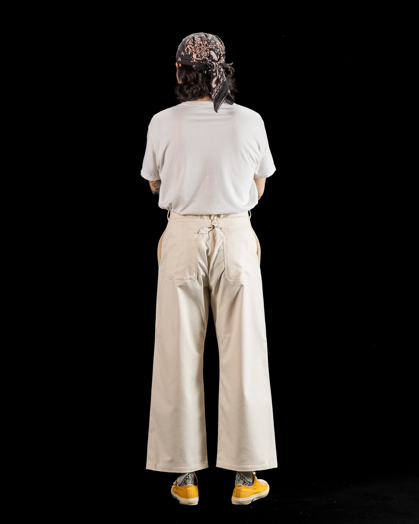 Clinch Boots BSC Uniform Split Jumpsuit Pants - Off White - Standard & Strange