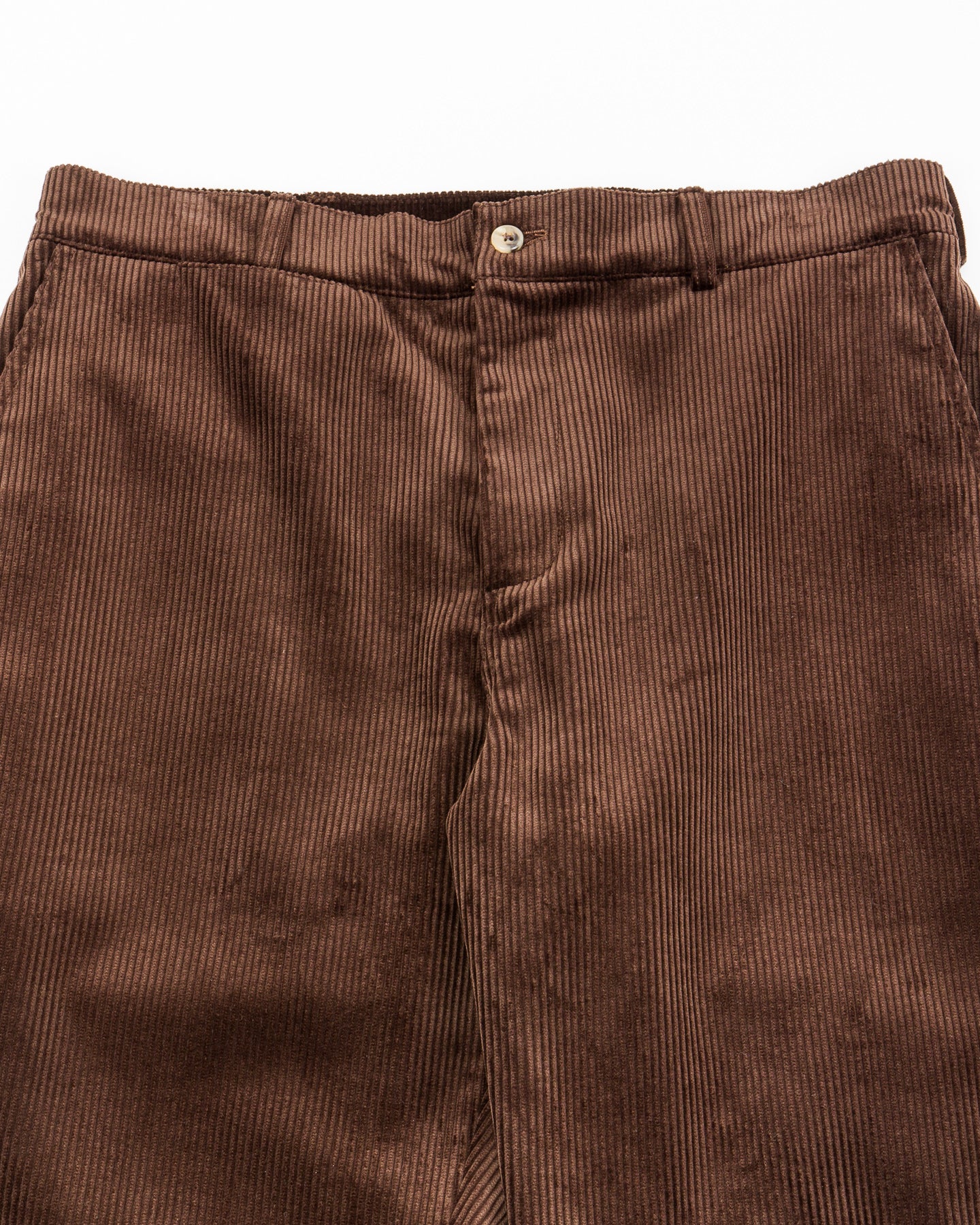 De Bonne Facture Balloon Trousers - Brown Corduroy - Standard & Strange