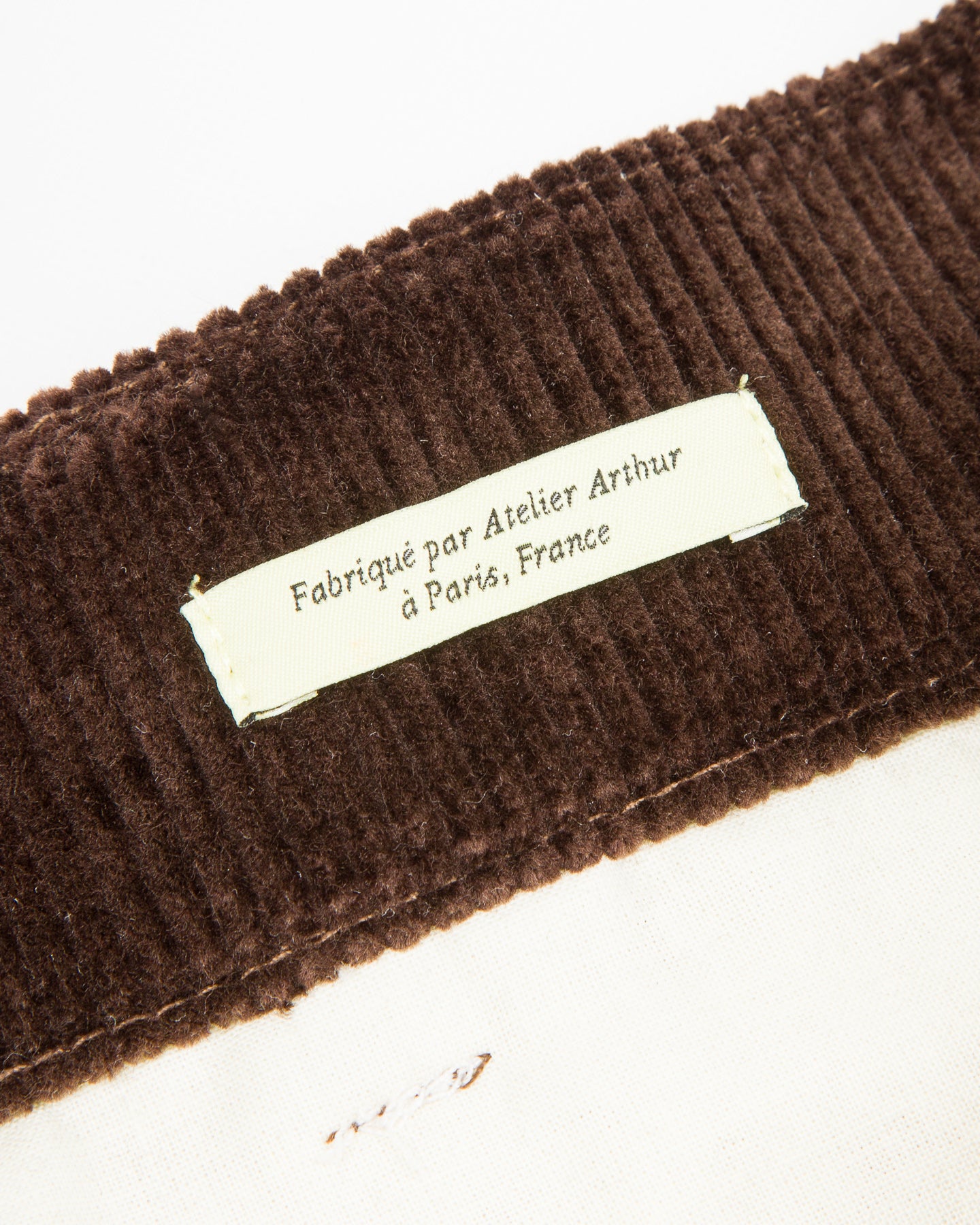 De Bonne Facture Balloon Trousers - Brown Corduroy - Standard & Strange