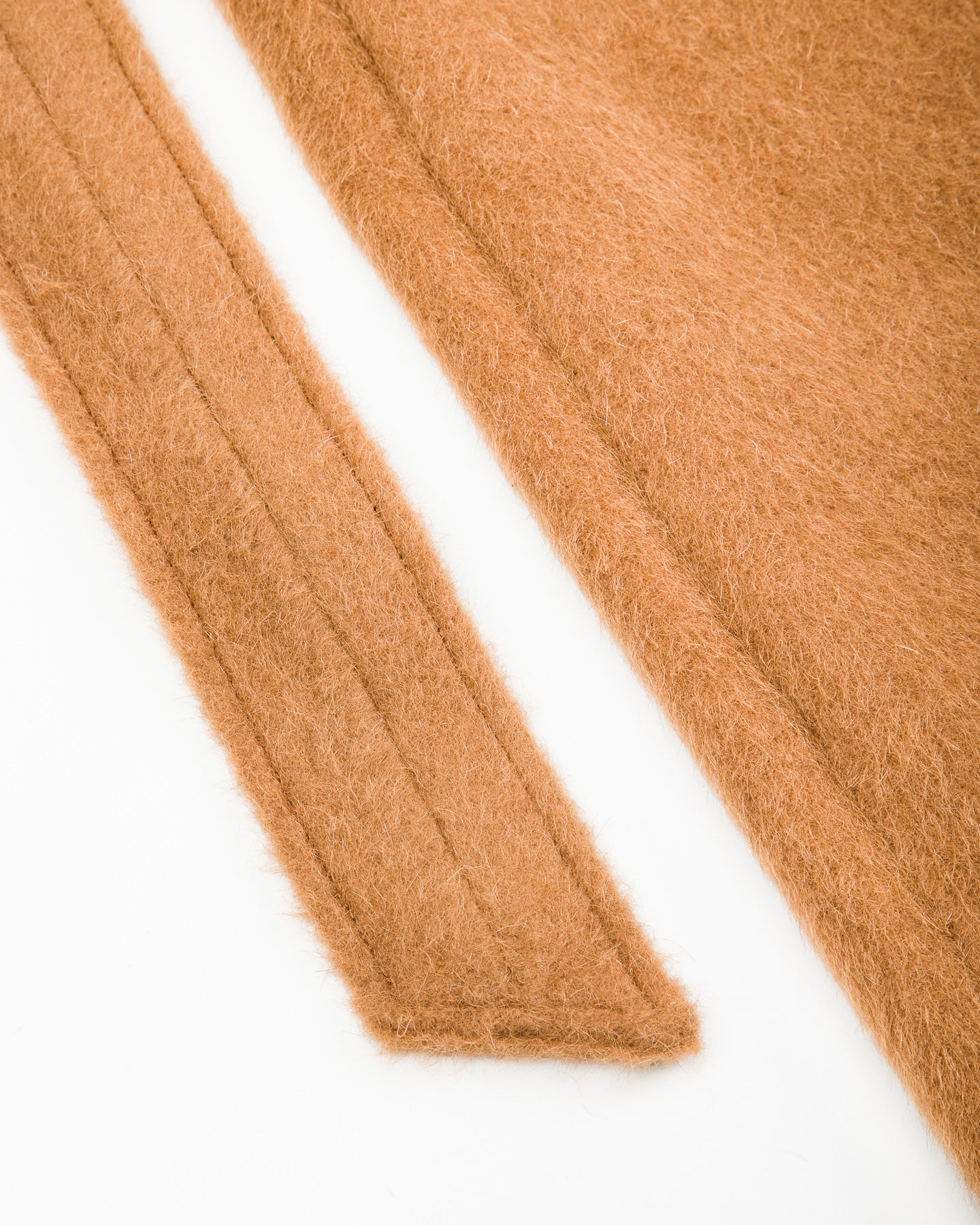 De Bonne Facture Grandad Coat - Pecan Alpaca - Standard & Strange