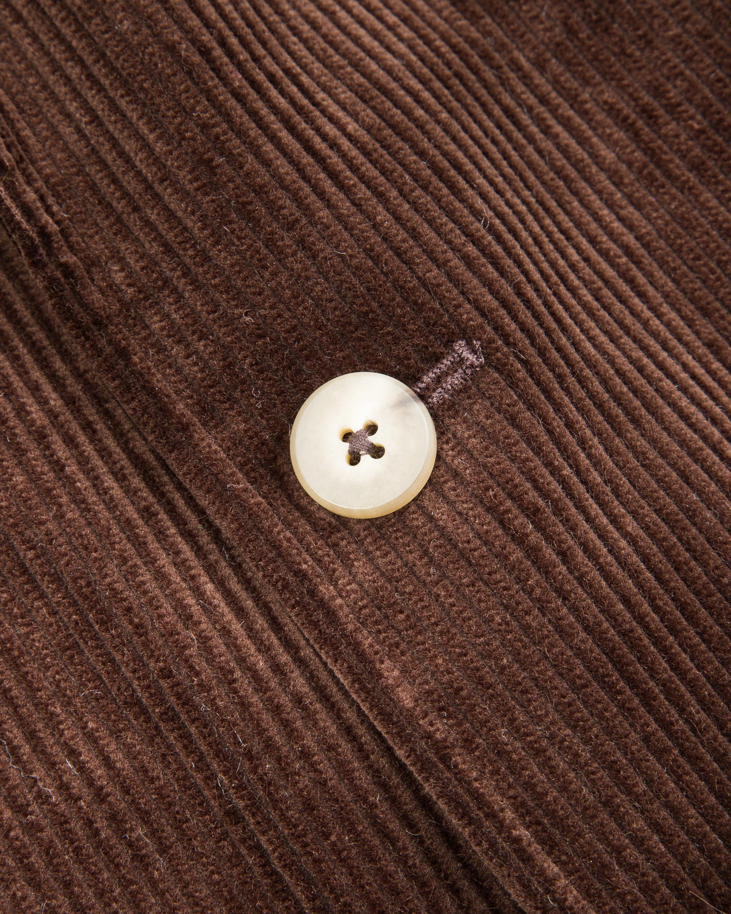 De Bonne Facture Métier Jacket - Brown Corduroy - Standard & Strange