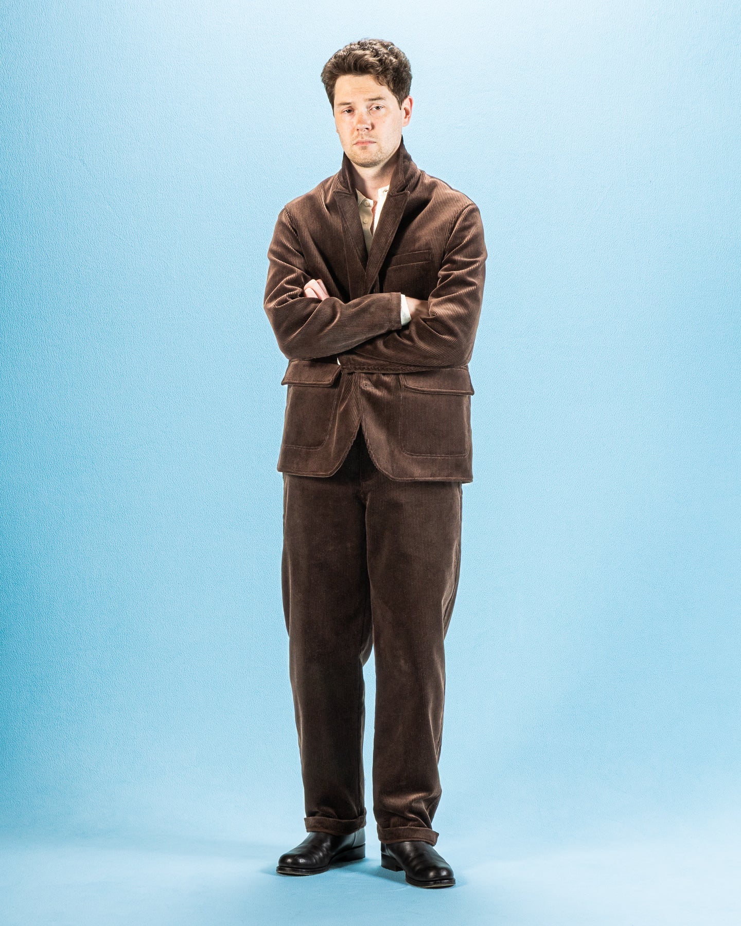 De Bonne Facture Métier Jacket - Brown Corduroy - Standard & Strange