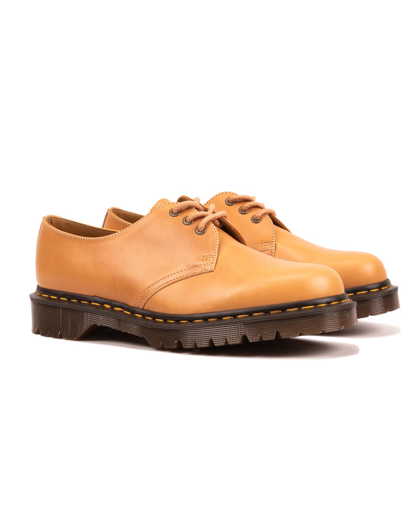 1461 Made in England 3-Eye Shoes - Veg Tan Luxe – Standard & Strange