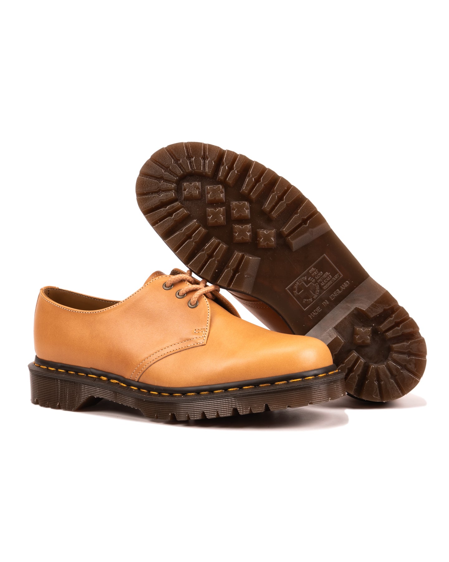 1461 Made in England 3-Eye Shoes - Veg Tan Luxe