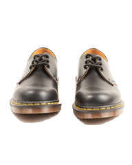 Dr. Martens 1461 Vintage Made in England Oxford Shoes - Black Quilon - Standard & Strange