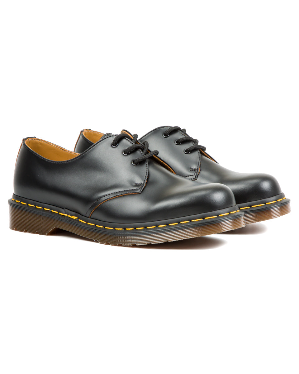 Martens 1461 Vintage Made in England Oxford Shoes Black