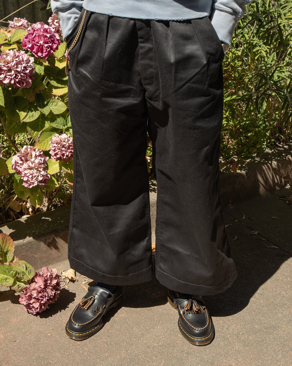 Dr. Martens Adrian Tassel Loafer - Black Quilon - Standard & Strange