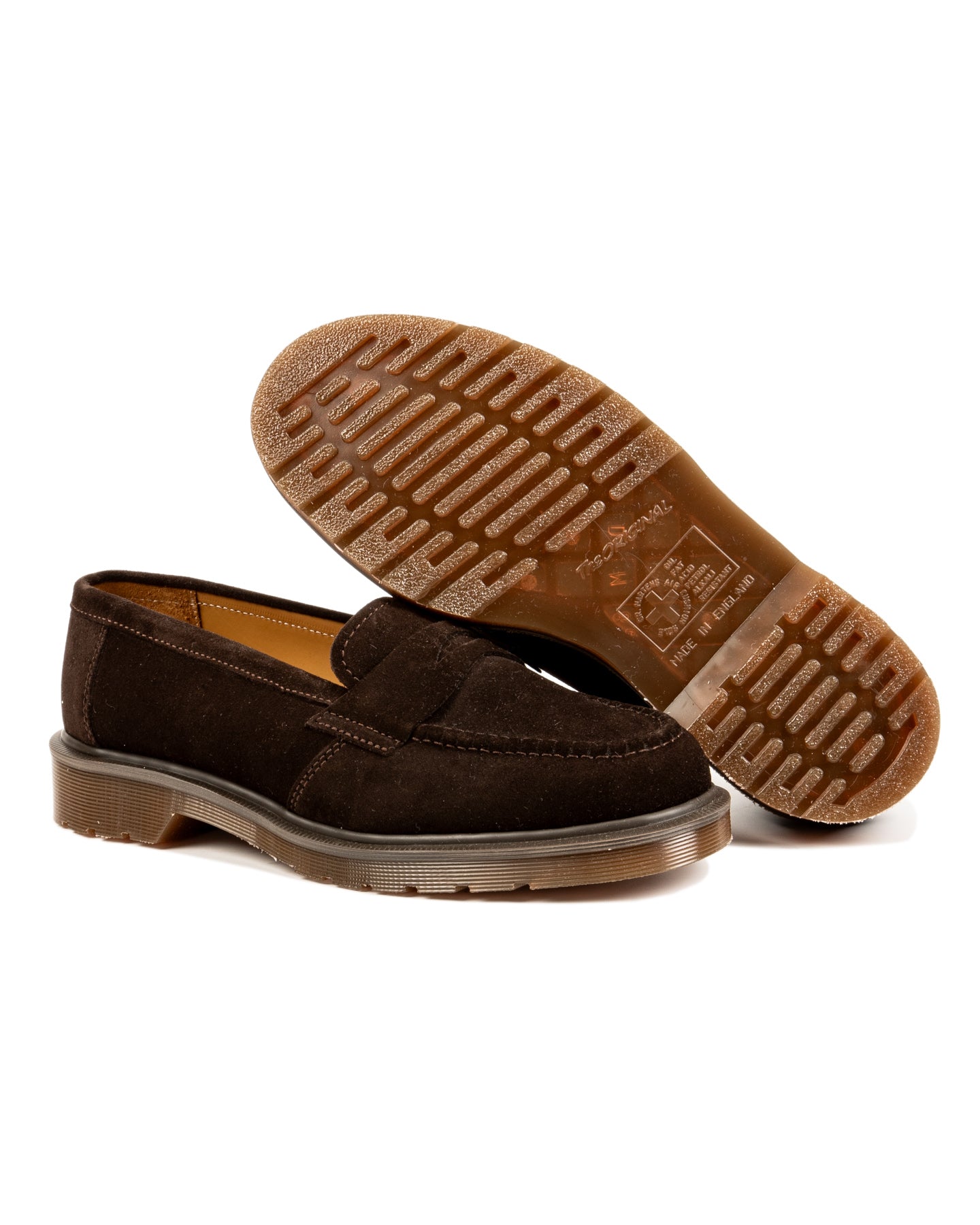 Delapre Penny Loafer - Brindle Brown