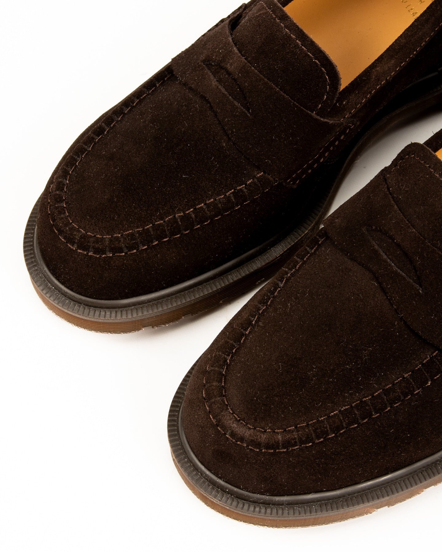 Delapre Penny Loafer - Brindle Brown