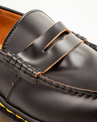 Dr. Martens Penton Bex Made in England Loafers - Black Quilon - Standard & Strange
