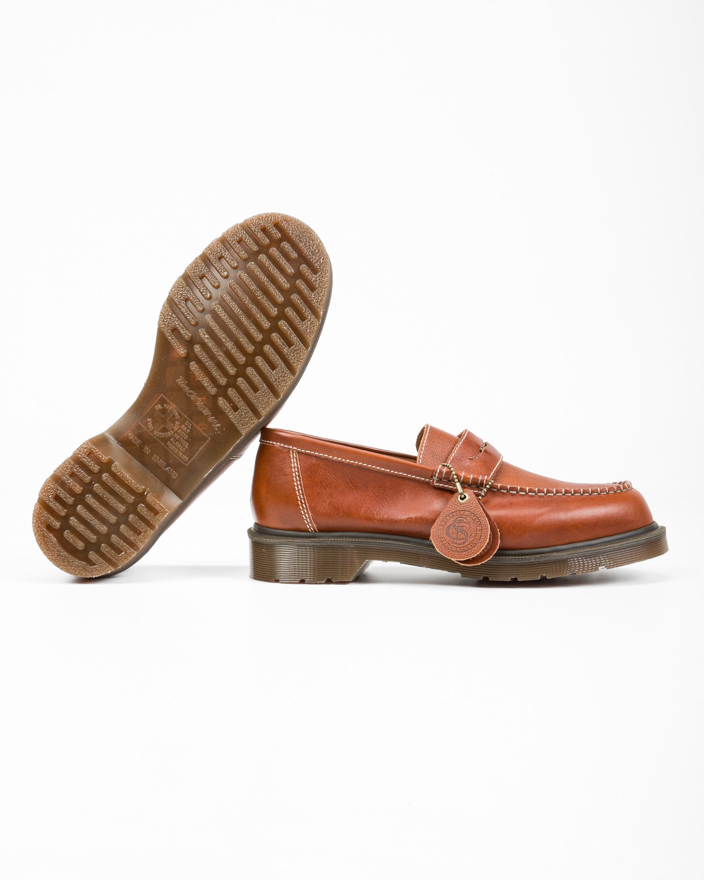 Dr. Martens Penton Loafers - Amber Tan - Standard & Strange