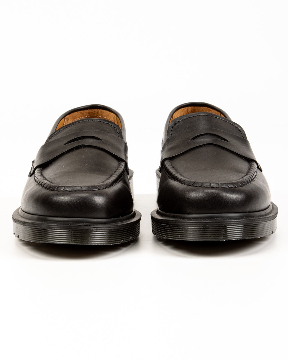 Delapre Penny Loafer - Black