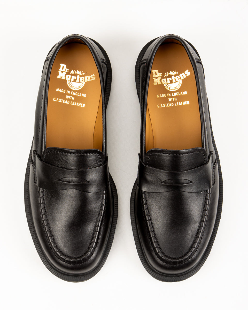 Delapre Penny Loafer - Black