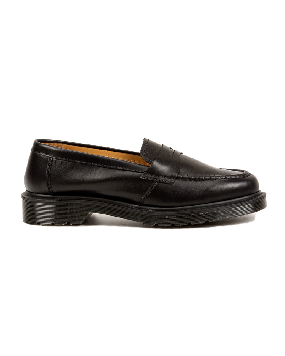 Delapre Penny Loafer - Black
