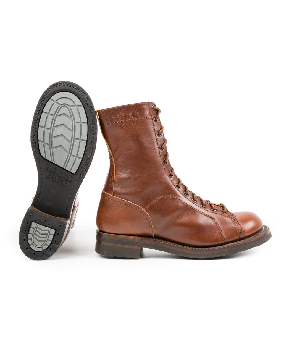 Eastman Leather Clothing Raider Boot - Walnut Horsehide - Standard & Strange
