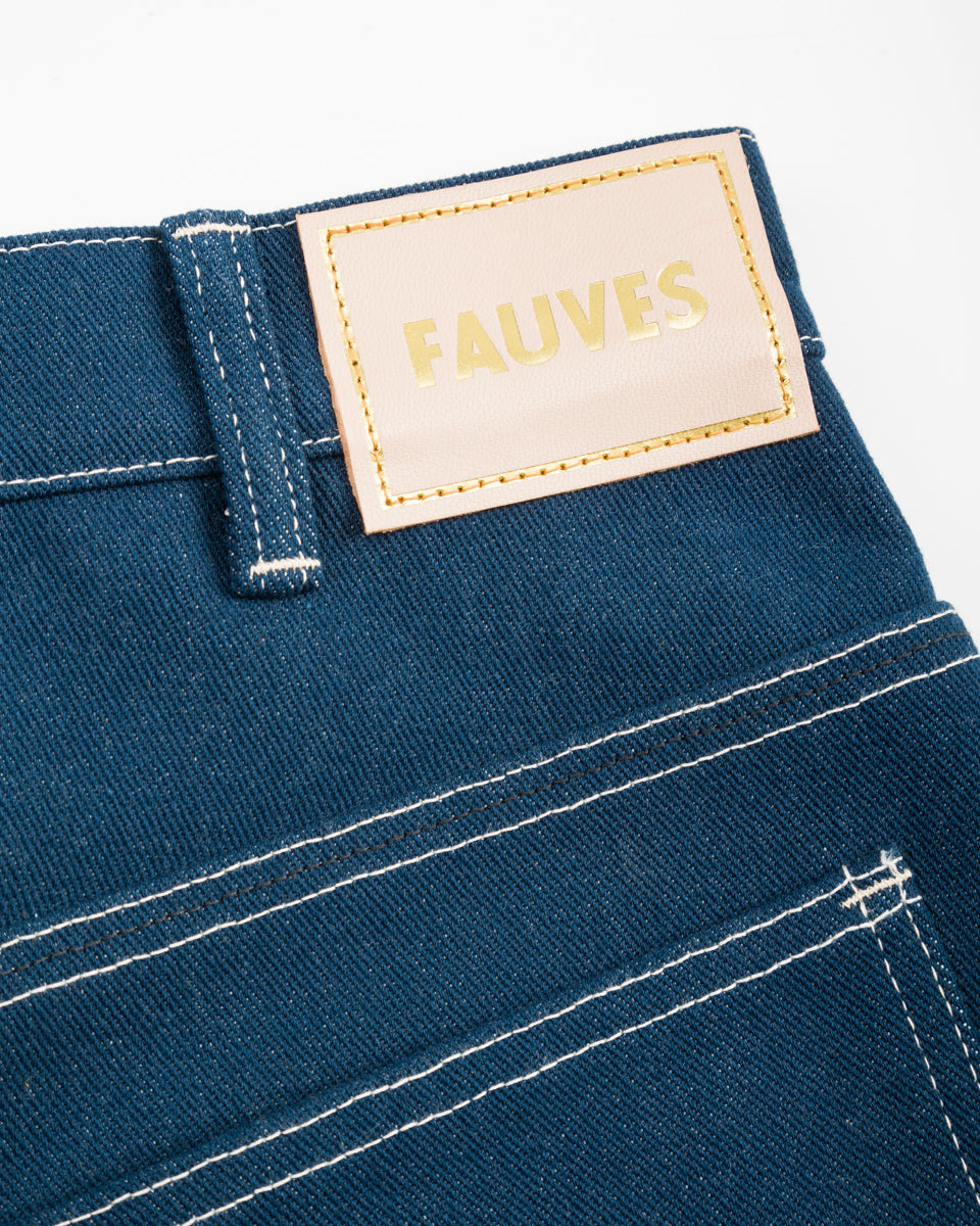 Fauves Ranch Pant II - Navy Denim - Standard & Strange