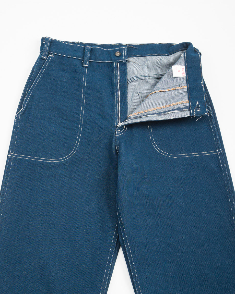 Fauves Ranch Pant II - Navy Denim - Standard & Strange