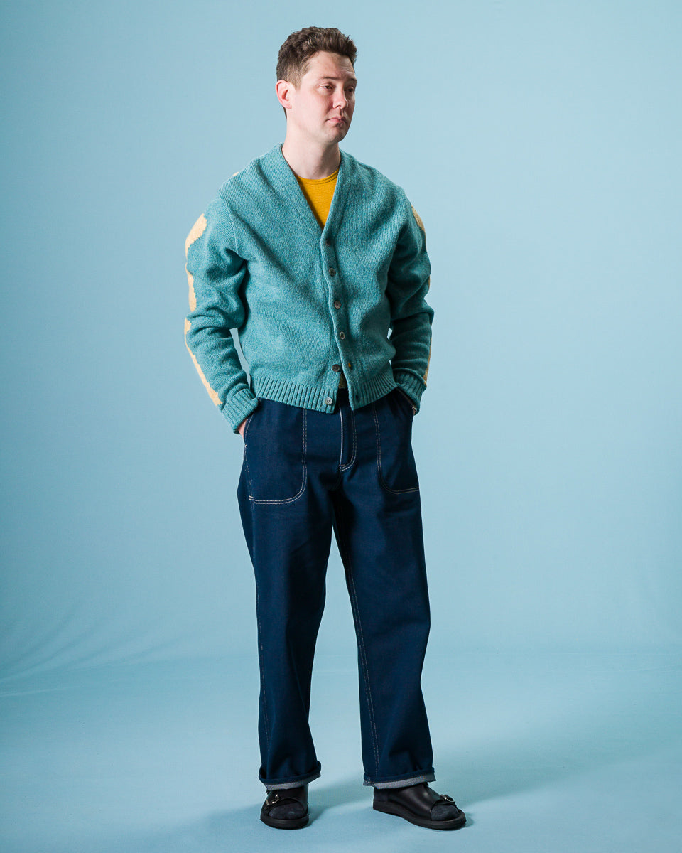 Fauves Ranch Pant II - Navy Denim - Standard & Strange