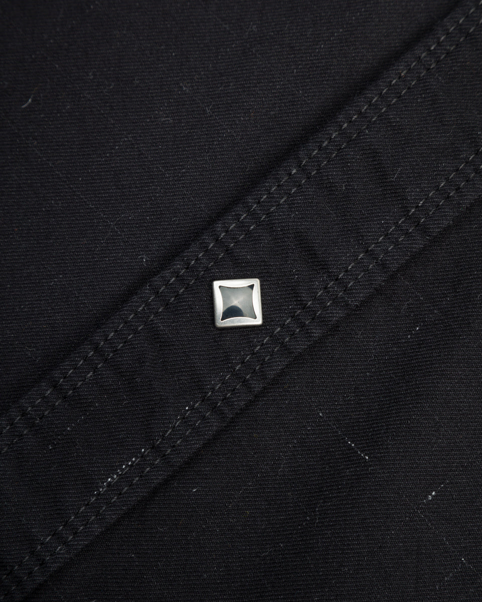 Freenote Calico Western Shirt - 9oz Black Ripstop - Standard & Strange