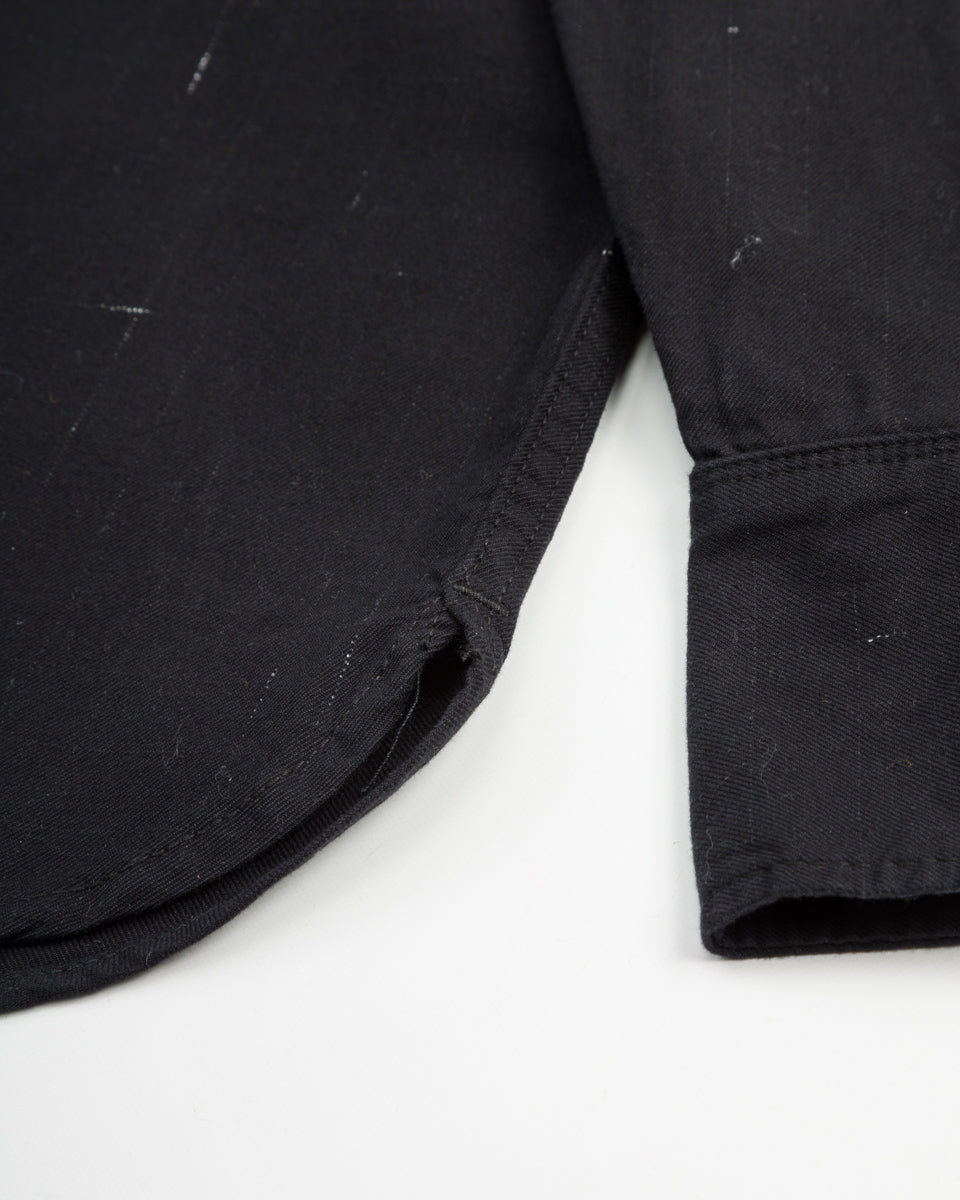 Freenote Calico Western Shirt - 9oz Black Ripstop - Standard & Strange