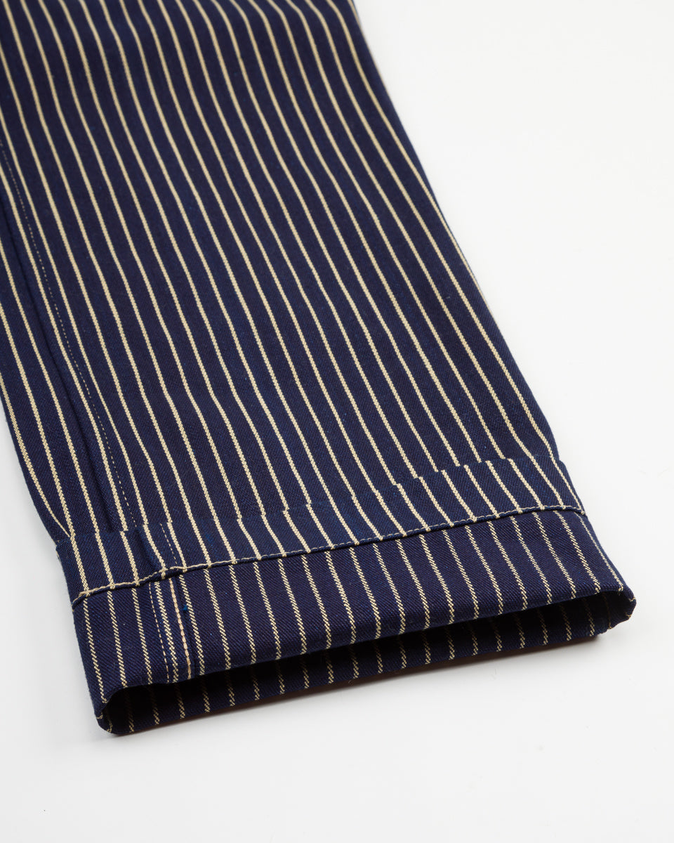Indigofera Swearengen Pant - Single Stripe Indigo - Standard & Strange