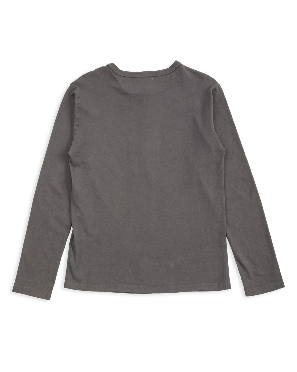 Freenote 13oz Henley L/S - Midnight - Standard & Strange