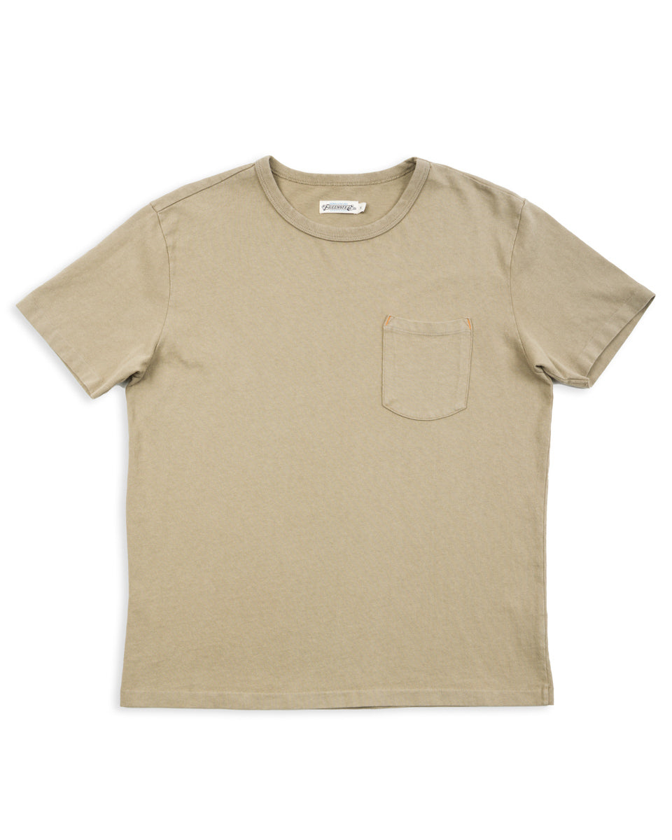 Freenote 13oz Shifter Tee - Fog - Standard & Strange